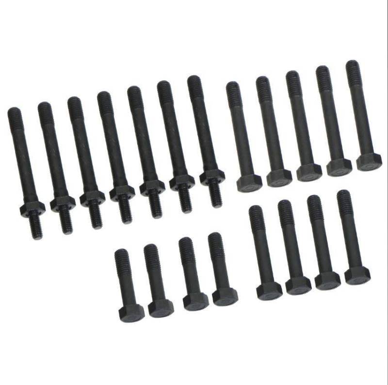 Butler Performance - Pontiac D-PORT Stock Replacement Head Bolt Kit With Accessory Studs, 1965 Only (Will not work on 1966 Heads 092 & 093)
