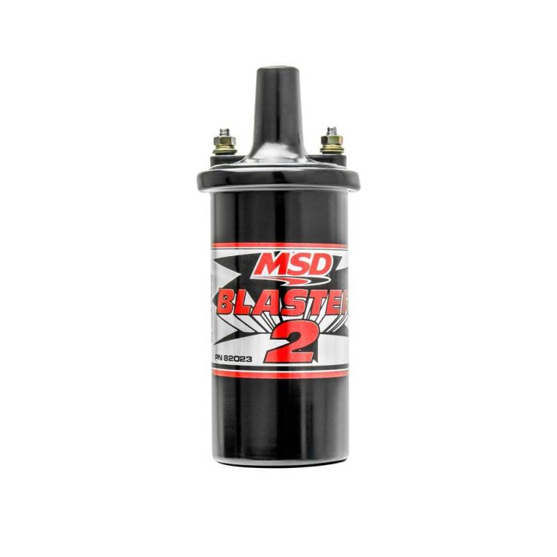 MSD Performance - MSD Blaster 2 Coil-45,000V, Black
