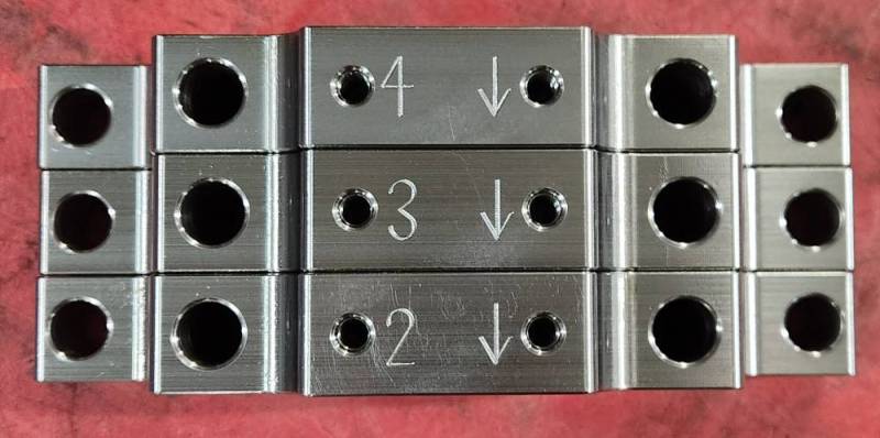 Butler Performance - Butler Pontiac 421-428-455 Center Main Caps Billet Steel