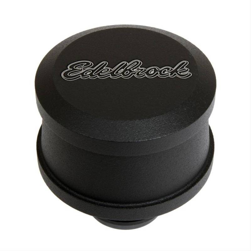 Edelbrock - Edelbrock Black Aluminum Push-In Breather EDL-42133