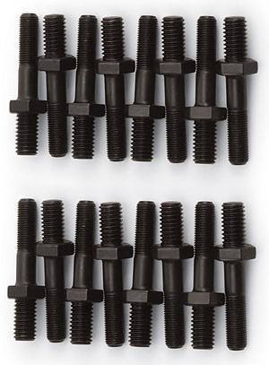 Edelbrock - BP Pontiac Rocker Arm Stud 7/16 X 7/16 1.935 (Set) BPI-1022-EDL-16