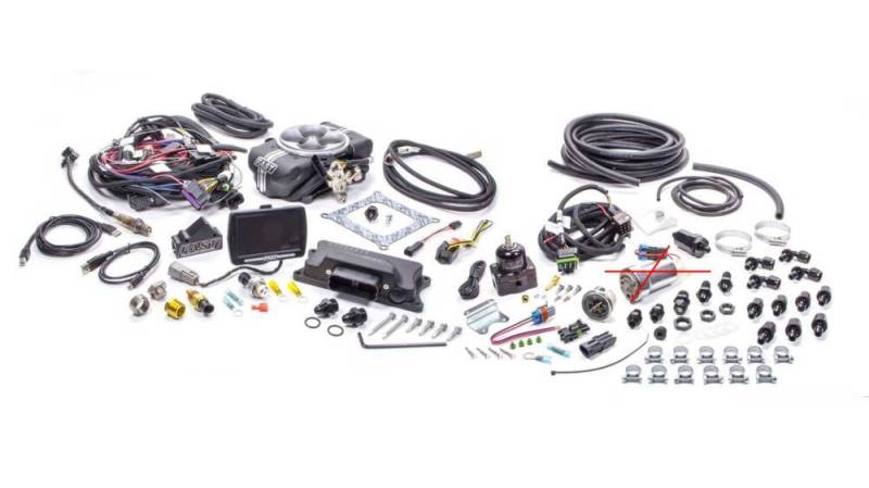 F.A.S.T. - FAST EZ-EFI 2.0® Self Tuning EFI System w/In-Tank Fuel System Kit Only (No Pump) FAS-30401-KIT-NP