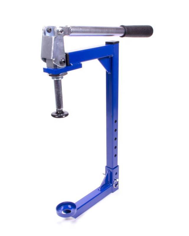 Butler Performance - Valve Spring Compressor, Head-Off, Adjustable, Steel, Blue Powder Coat, Each