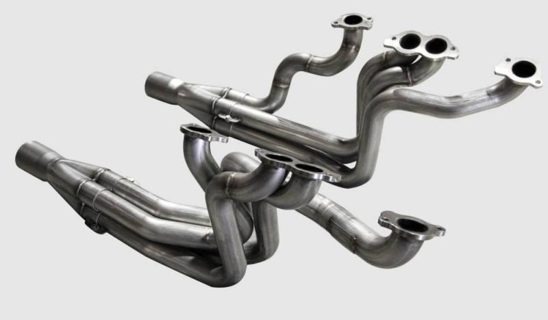 American Racing Headers - Pontiac 1964-1972 A-Body Stainless Steel Round-Port Headers