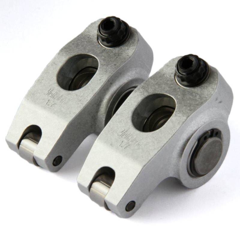 Yella Terra - Pontiac Standard Paired Shaft Rockers For Edelbrock Cylinder Heads - 1.65 Ratio YTP-YT6372