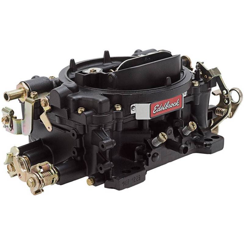 Edelbrock - Edelbrock Performer Series 750 cfm, Manual Choke Carburetor, Black Finish (non-EGR) EDL-14073