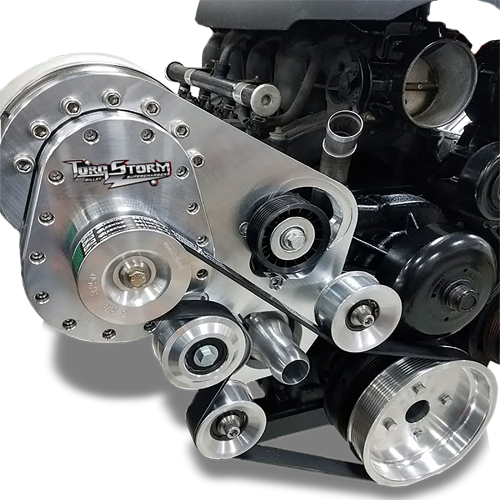 TorqStorm - TorqStorm Silverado (1999 - 2013) - Single Charger Kit