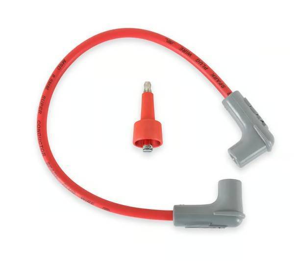 MSD Performance - MSD Red 8.5mm Super Conductor Coil Wire -Custom Fitted, HEI, Single MSD-84039