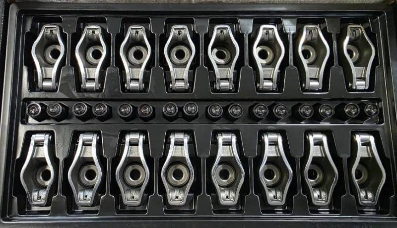Butler Performance - Butler Pontiac 1.5 Ratio Steel Roller Rocker Set
