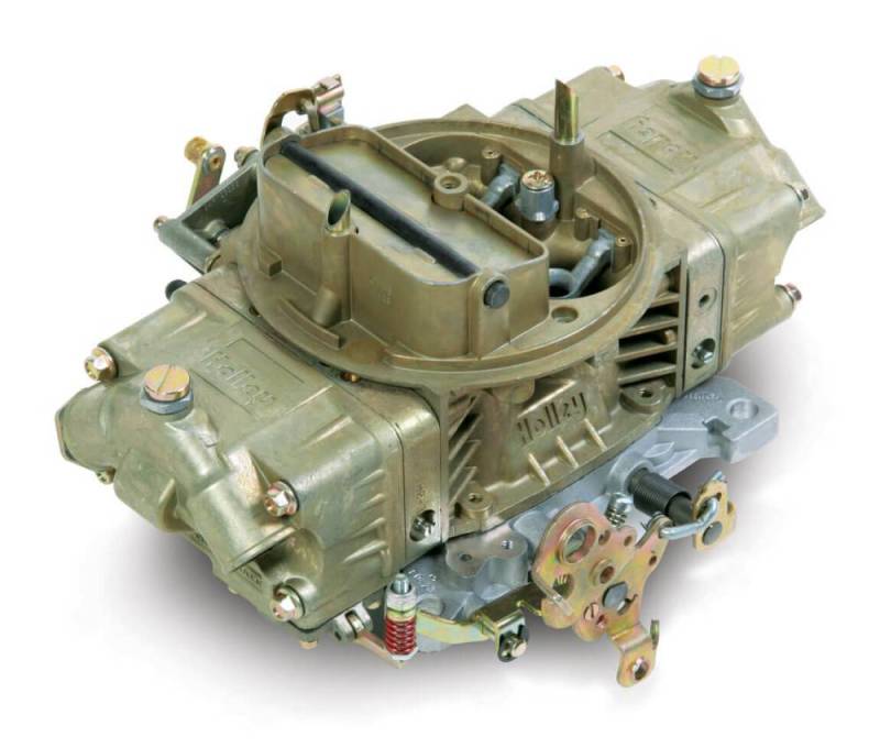Holley - Holley 750 CFM Double Pump Carb - Chromate Finish HLY-0-4779C