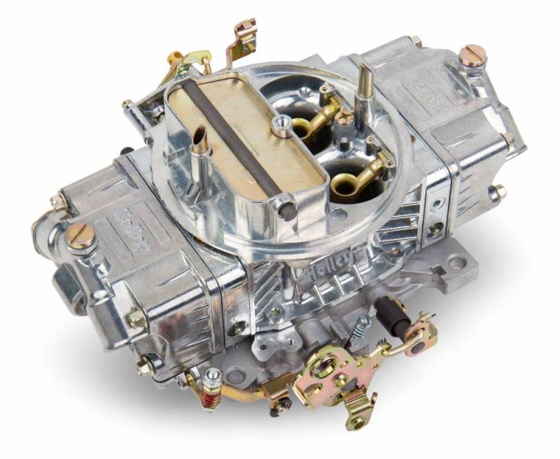 Holley - Holley 750 CFM Double Pump Carb - Shiny Finish HLY-0-4779S
