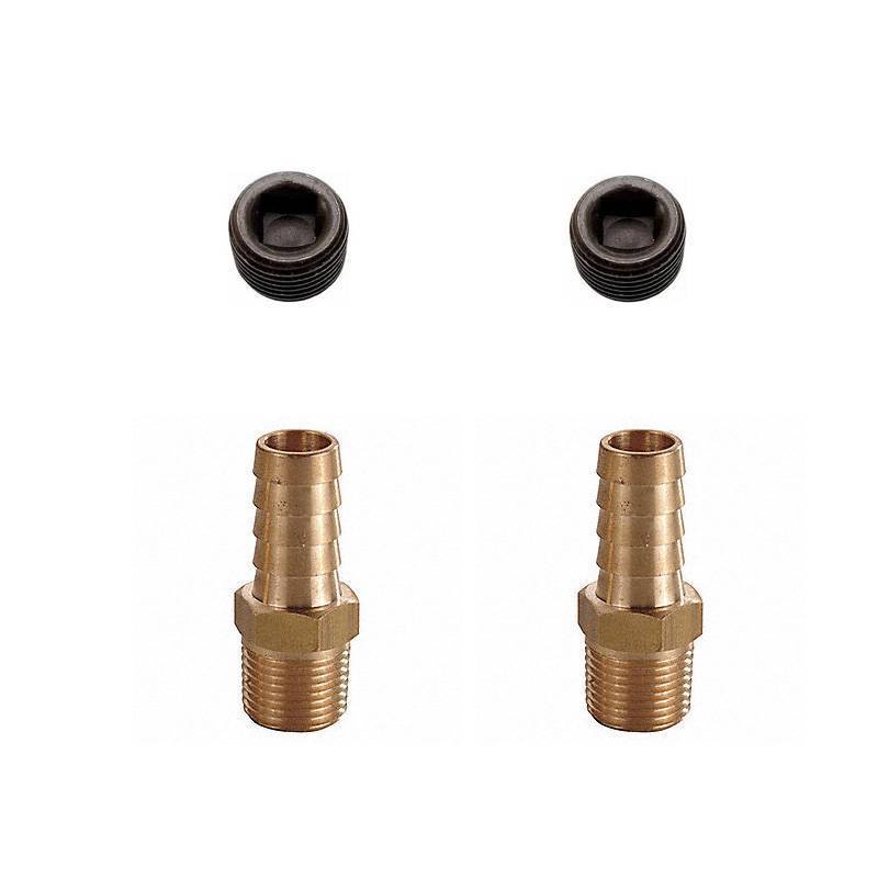 Edelbrock - Edelbrock Heater Hose Fitting Kit EDL-HHF
