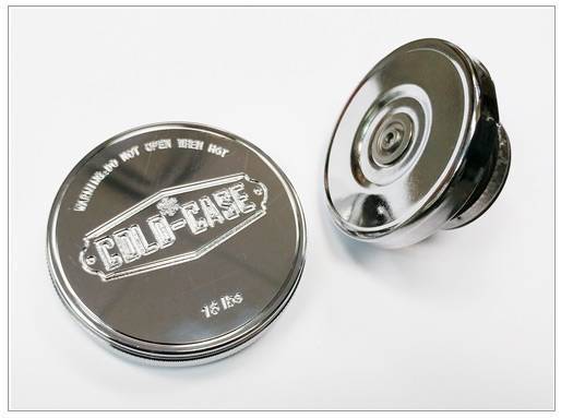 Cold Case - Cold Case Billet Radiator Cap Cover Only CCR-RC100