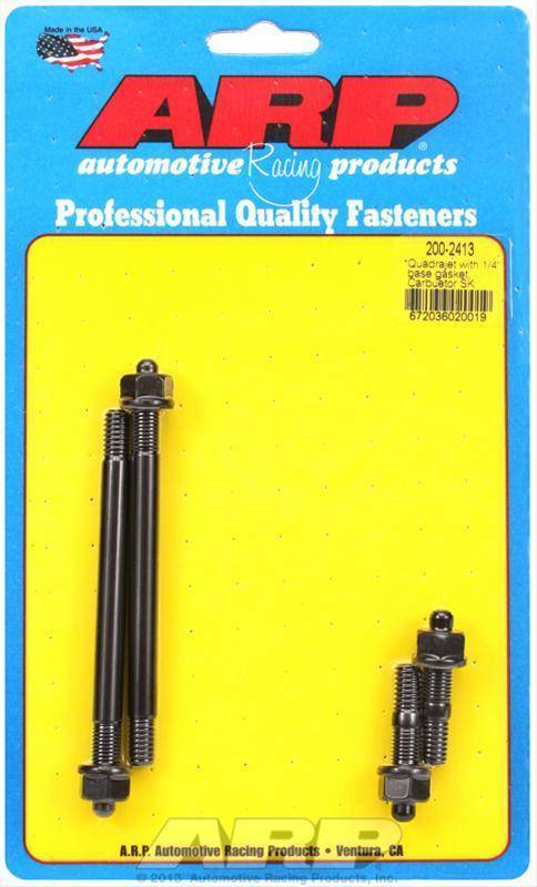 ARP - ARP Pontiac Quadrajet Carb Bolt Kit (Set) ARP-200-2413