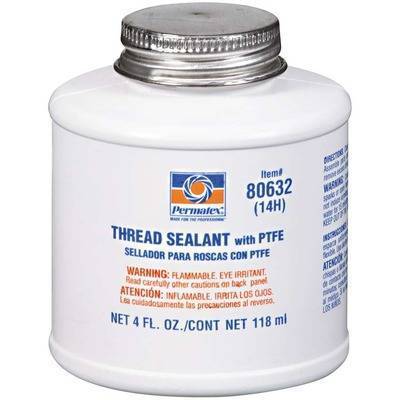 Permatex - Permatex® Thread Sealant With PTFE, 4 OZ.