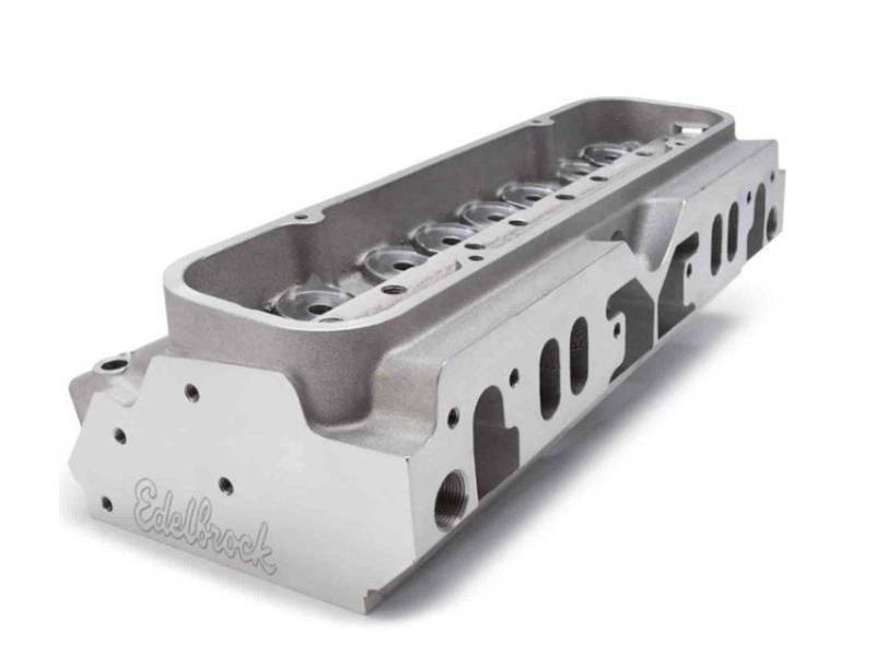 Edelbrock - Pontiac 11 Degree Valve Angle Butler Edelbrock Victor Pro Port Cylinder Head Castings Only Set/2