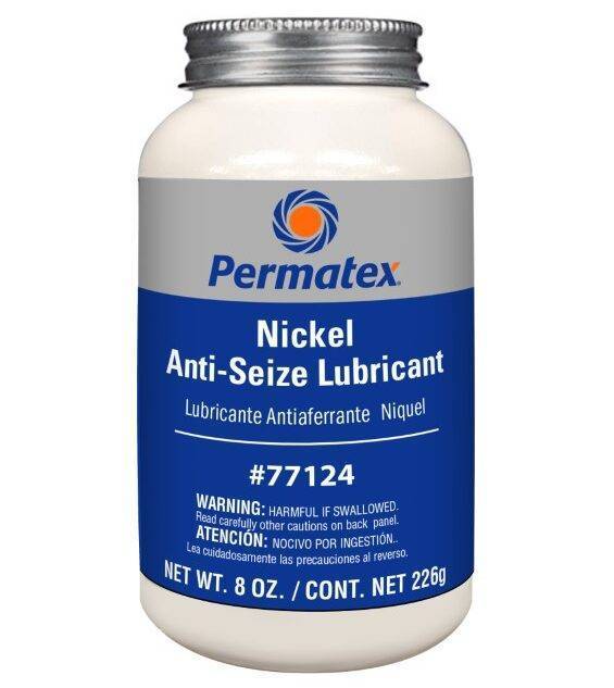 Permatex - Permatex® Nickel Anti-Seize Lubricant, 8 OZ