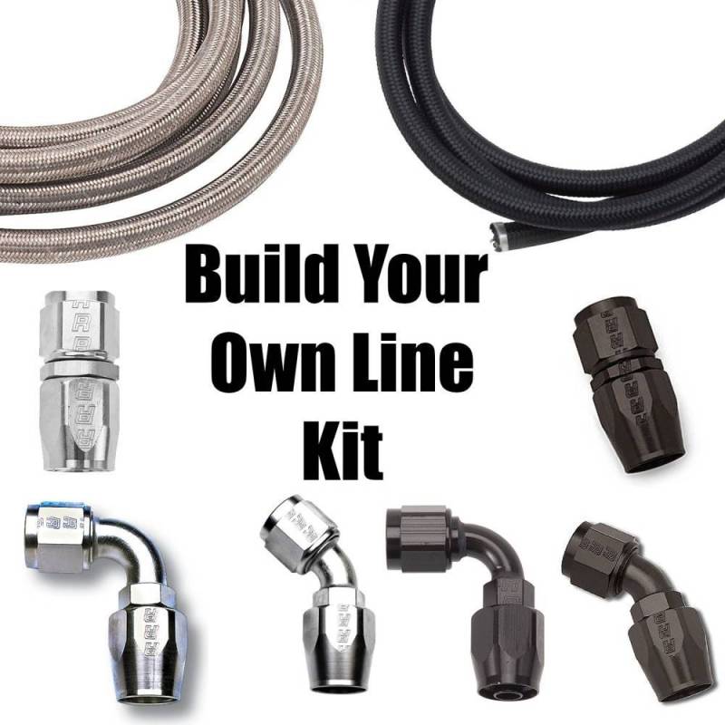 Butler Performance - Russell Custom AN Line