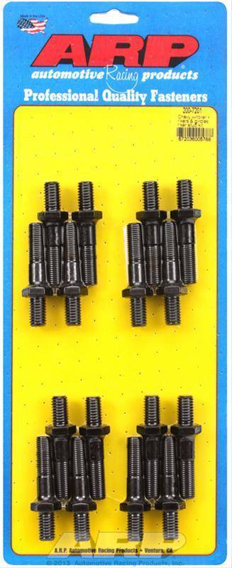 ARP - ARP 7/16" Rocker Arm Stud with 7/16" Bottom, 200,000psi Set ARP-200-7201