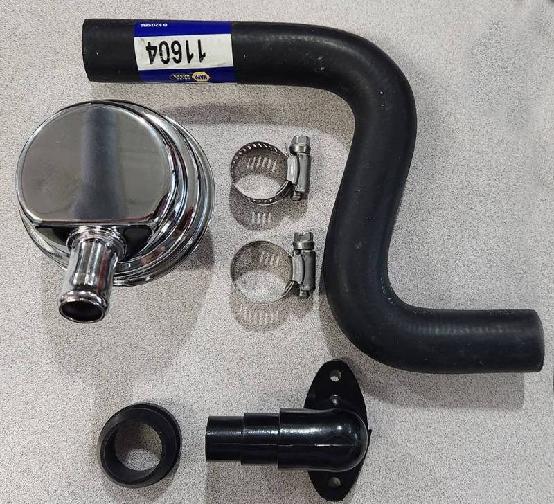 Butler Performance - Butler Pontiac Breather Tube Kit