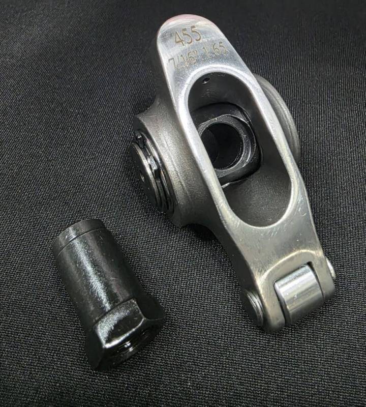 Butler Performance - Butler Stainless Pro Series 1.65 Ratio Pontiac Roller Rocker Set/16