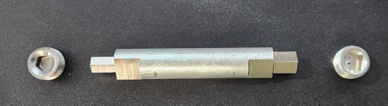 Butler Performance - Butler Pipe Plug Tool for Pontiac Oil Galley and Block Hex Plugs