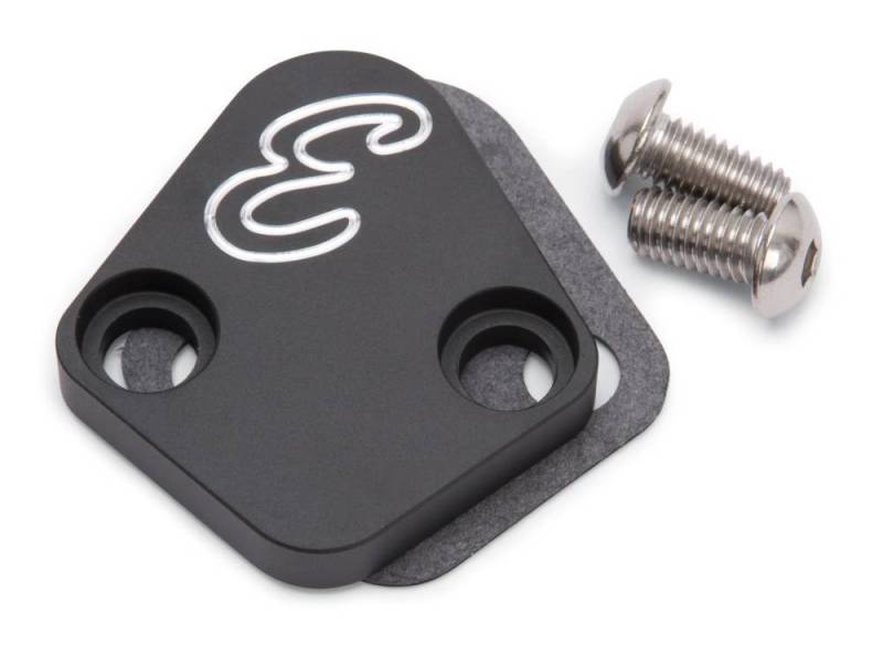 Edelbrock - Edelbrock Fuel Pump Block-Off Plates EDL-4021