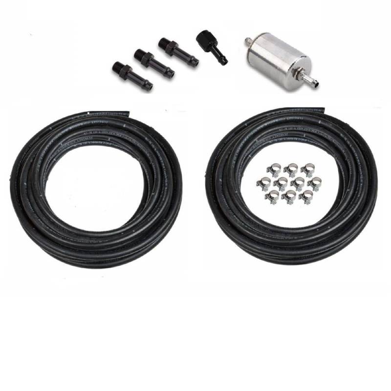 Holley - Holley EFI Fuel Line Kit (Sniper Compatible), 40ft, No Pump