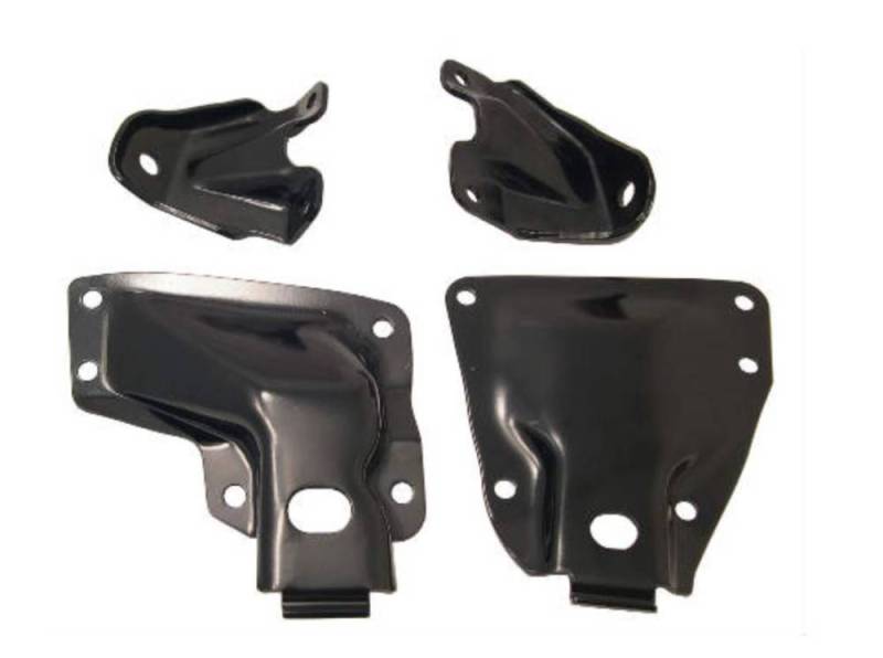 1967-69 FB V8 FRAME MOUNT BRACKET SET, 4-PC (RE) APE-FN622