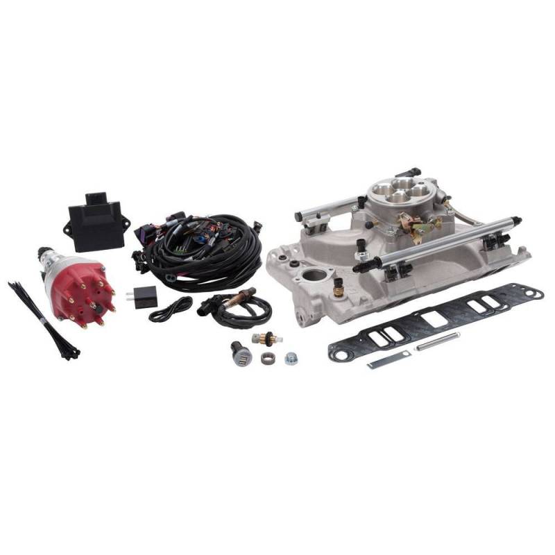 Edelbrock - Pro-Flo 4 EFI Kit for Pontiac 326-455 C.I.D. Engines up to 625 HP NO Tablet EDL-35980