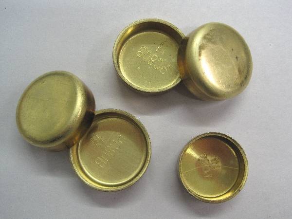 Butler Performance - Butler Performance Brass Freeze Plug Kit For Cast Iron Cylinder Heads BPI-1021