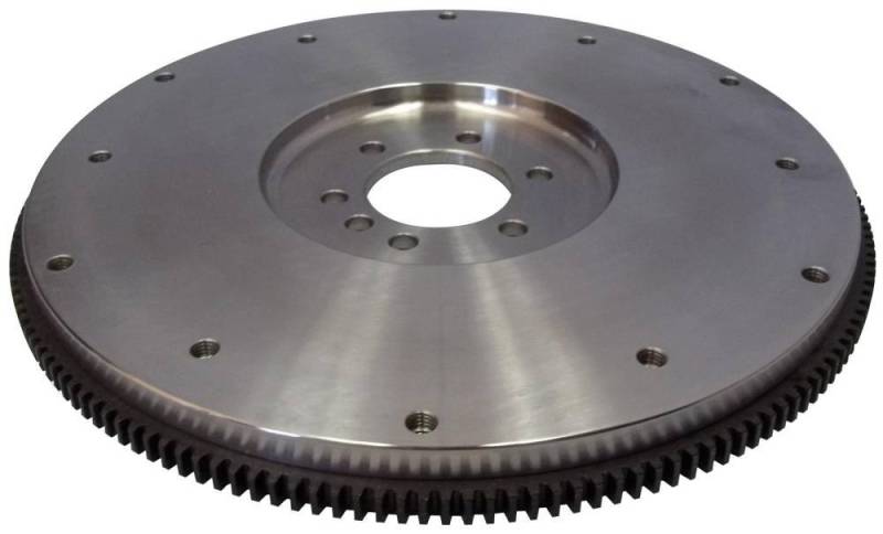 Ram Clutches - RAM Neutral (Internal) Balanced Billet Steel Flywheel, 166T, 1964-76 Pontiac 326-455, 2.750 in. I.D., 10.5" and 11" Bolt Pattern, SFI Approved 
