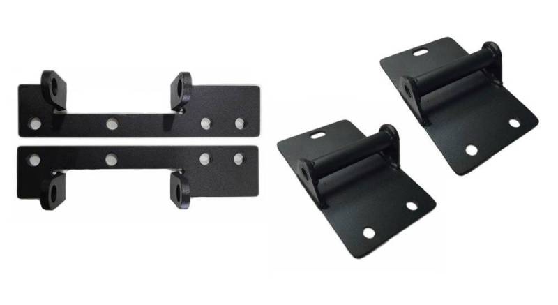 Butler Performance - Butler 75-81 F-body (Firebird/TA) Engine Mount/Adaptor Kit for 1961-1979 326-455, Includes Solid Frame Mount, Set/2 BPI-F10774-F61287