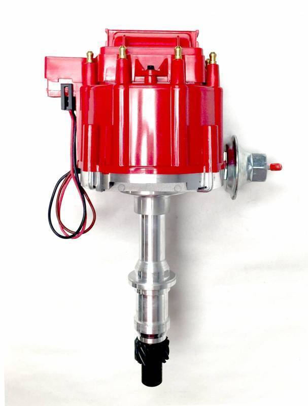 RPC - RPC Pontiac New HEI Distributor with Red Cap RPC-S3922