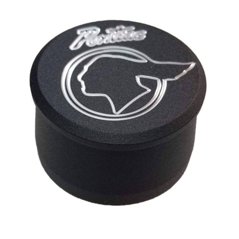 Butler Performance - Pontiac Indian Custom CNC Black Aluminum Push-In Breather