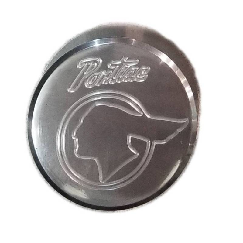 Butler Performance - Pontiac Indian Custom CNC Polished Aluminum Push-In Breather