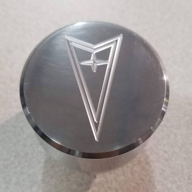 Butler Performance - Pontiac Custom CNC Polished Aluminum Push-In Breather