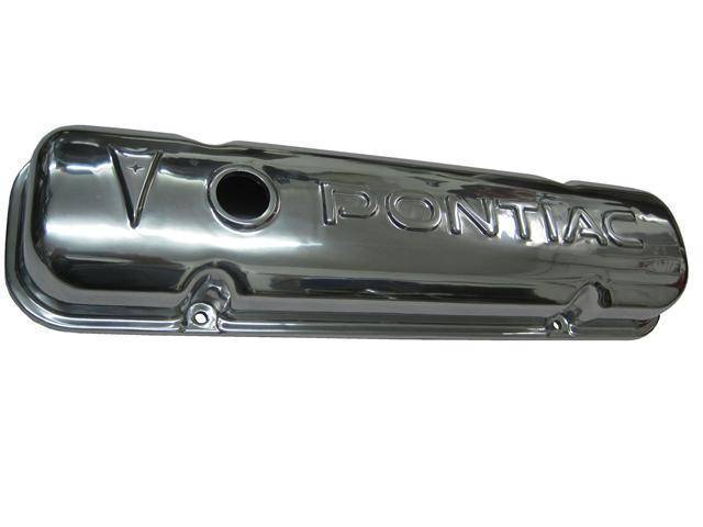 RPC - RPC Pontiac Polished Cast Aluminum Short Valve Covers, 2 1/2" Tall (Set) RPC-S7659