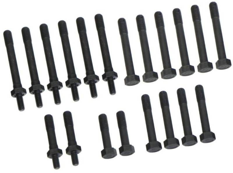 Butler Performance - Butler Pontiac D-Port Head Bolt Kit With Accessory Studs, 1967 & Later ITU-13372