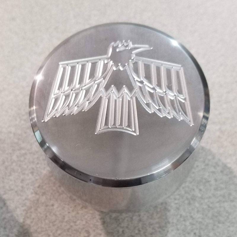 Butler Performance - Firebird 1st Gen Custom CNC Polished Aluminum Push-In Breather