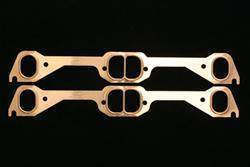 SCE Gaskets - SCE Pontiac 326-455 D-Port Pro Copper Header Gaskets (Set) SCE-4128