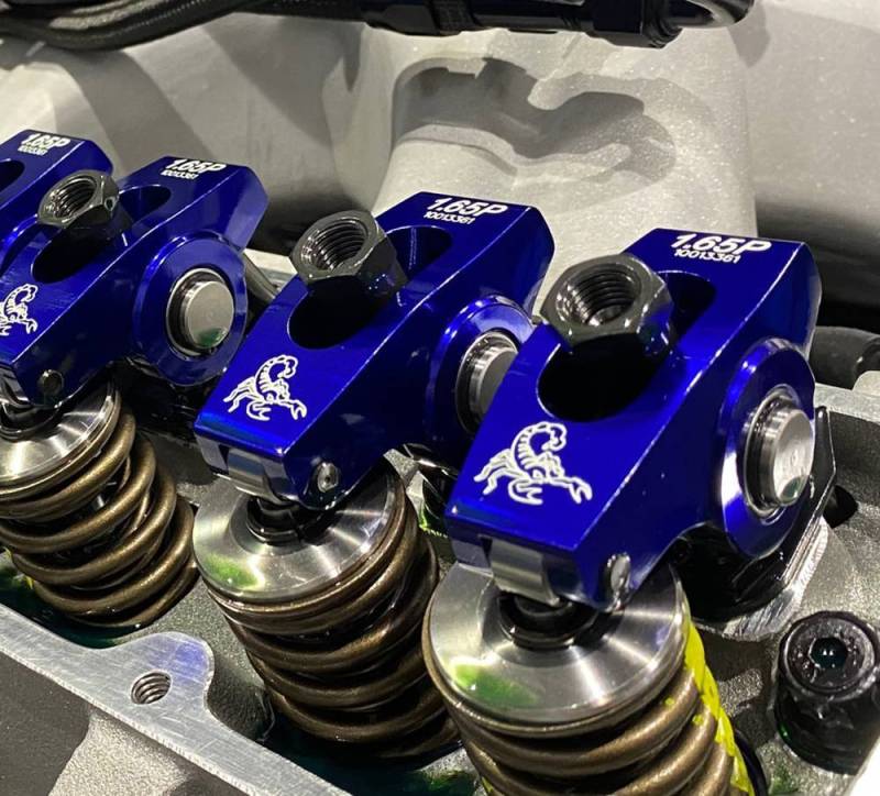 Scorpion - Scorpion Endurance Series 1.65 Roller Rocker Arm Set