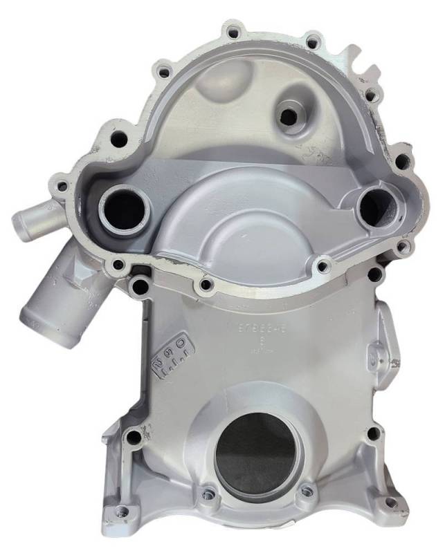 Butler Performance - Pontiac Stock Reconditioned Dimpled 11-Bolt Timing Cover for 1969-79 BPI-1018TC-11D