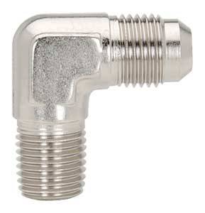 Russell - Elbow, 90 Deg X -6 Flare X 1/4 NPT Endura