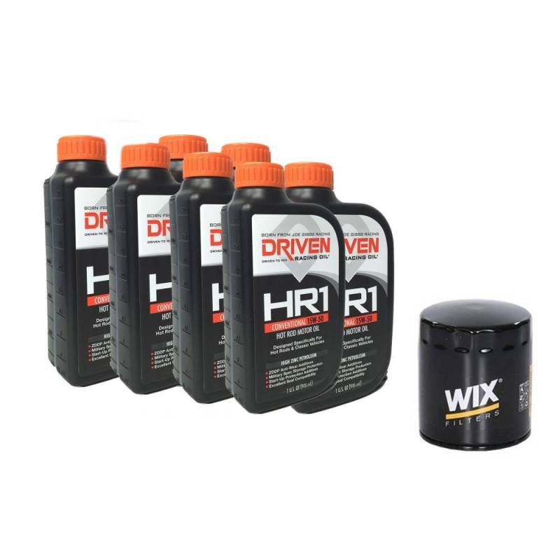 Driven - Butler Oil Change Kit, 15w50, BPI-OC-KIT