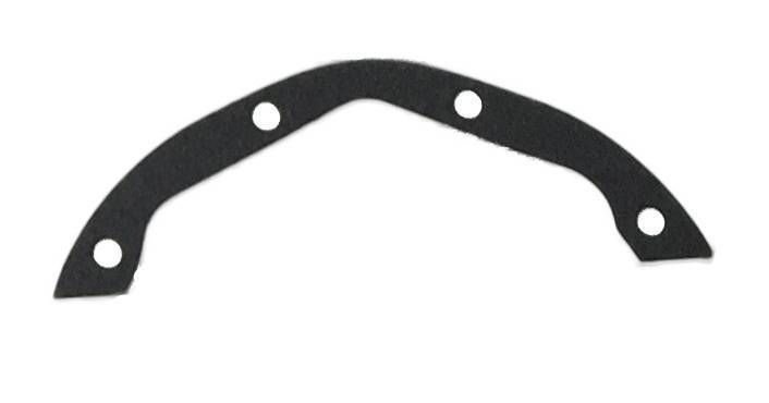 Butler Performance - Butler Performance Pontiac Black Fiber Oil Pan Front Gasket SPM-15132C