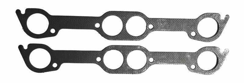 SPM Gaskets - SPM Exhaust Gaskets RA IV & SD for Edel. Rd-Port Heads (Set) SPM-55434-2