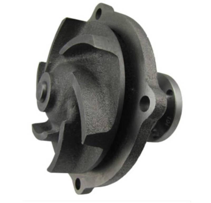 Pontiac 4-Bolt 1955- Early 1963 Water Pump w/ Cast OEM Style