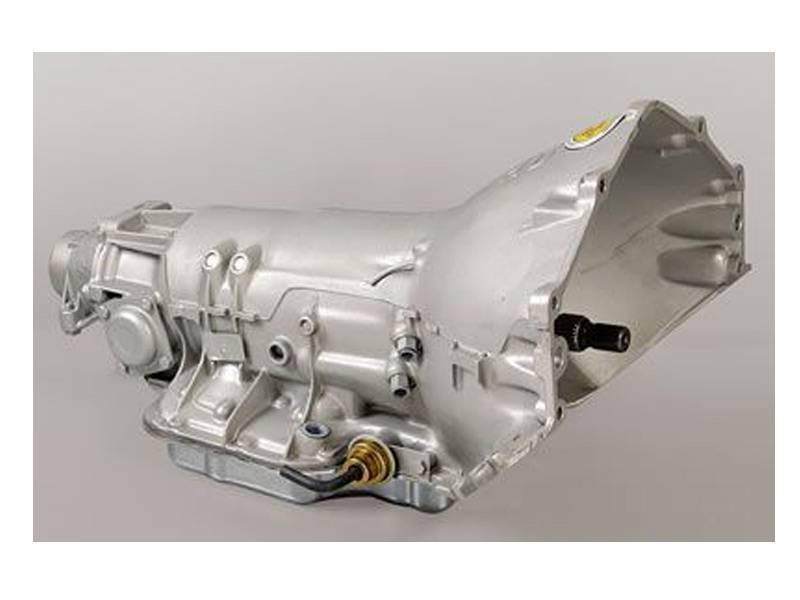 TCI Automotive - TCI TH400 Transmission w/Manual V Body & Reverse Shift Pattern TCI-212300
