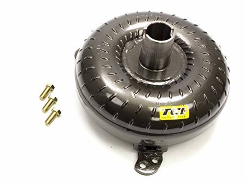TCI Automotive - TCI 10" Converter- 2600-2900 Stall Speed Anti-Balloon Plates for TH Shaft/ *AL. Stator* TCI-240901